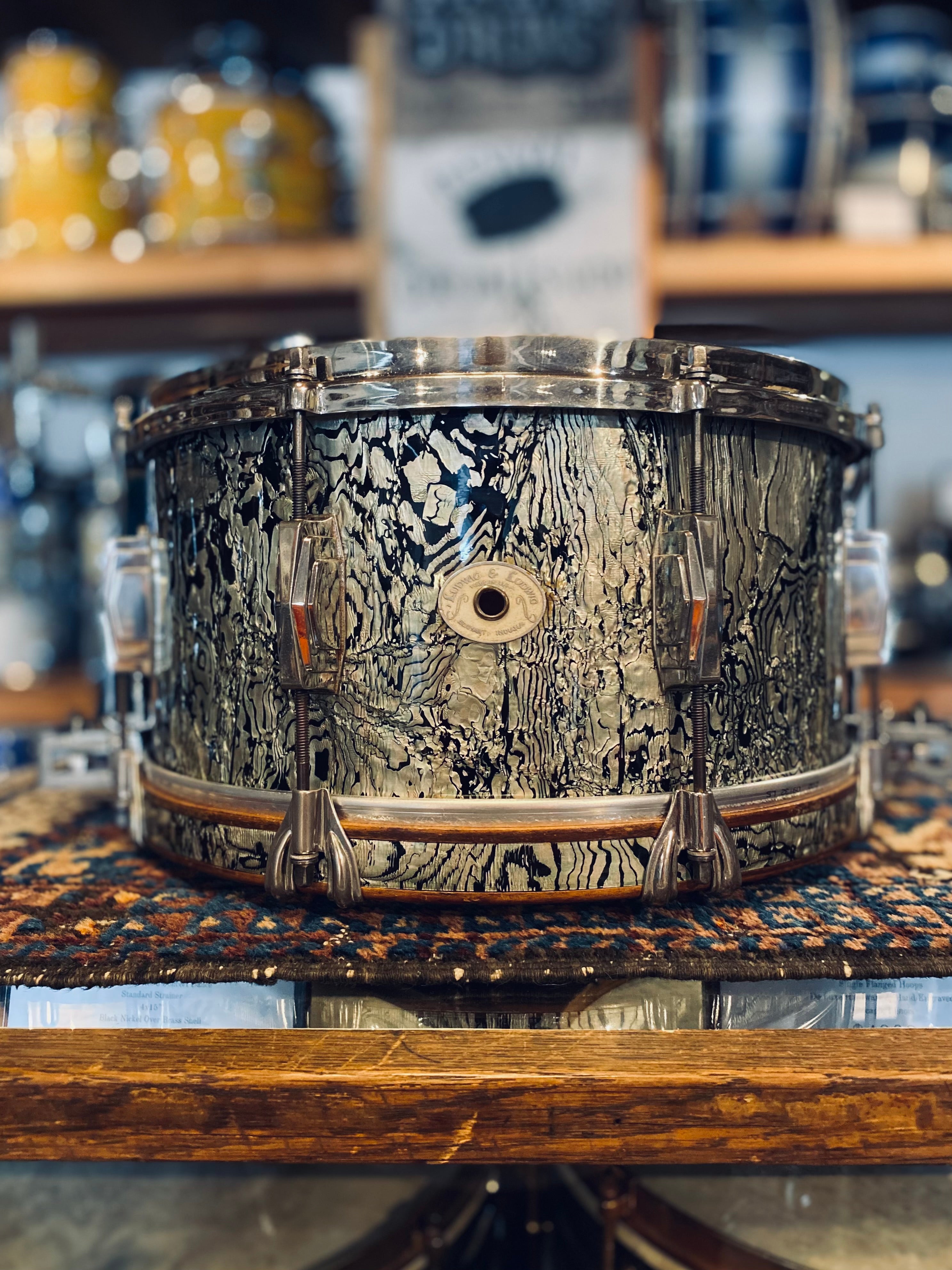 1930s Ludwig & Ludwig 7x14 'Super-Swing' Model No. 51 | REVIVAL