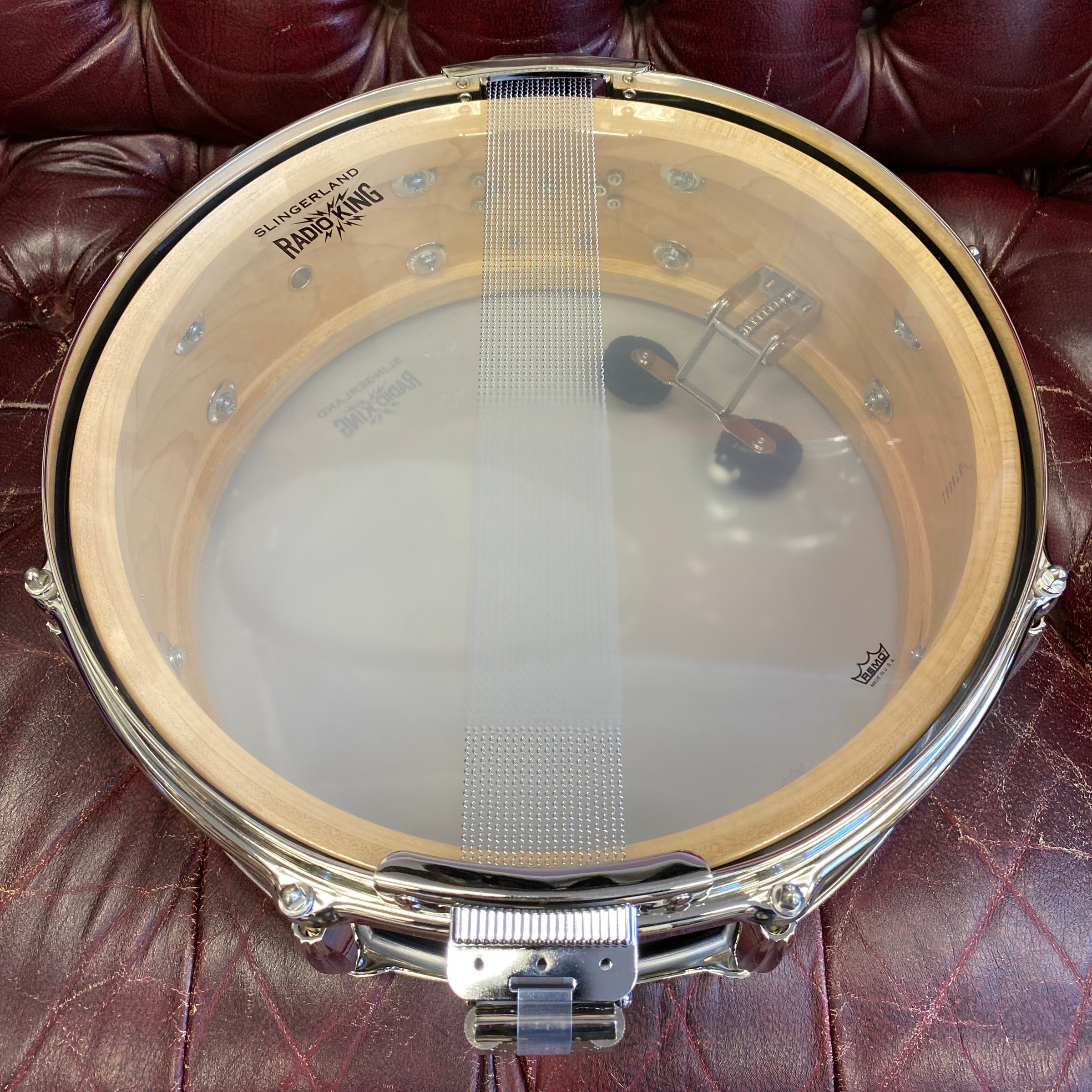 Slingerland Limited Edition Radio King Snare Drum, 5x14