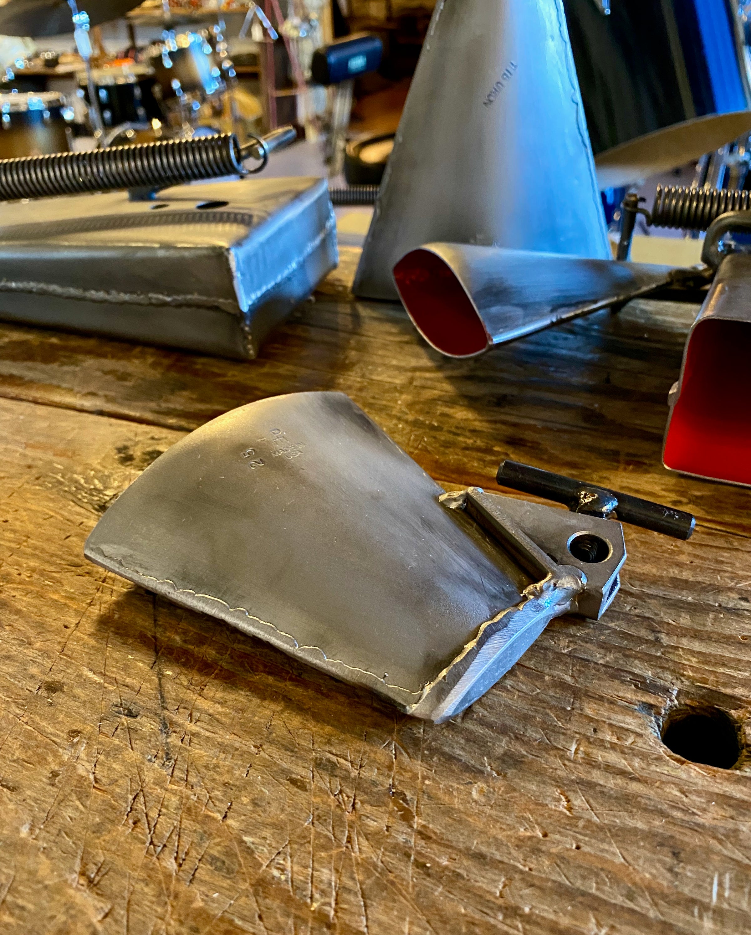 Pete Engelhart Metal Percussion | REVIVAL DRUM SHOP