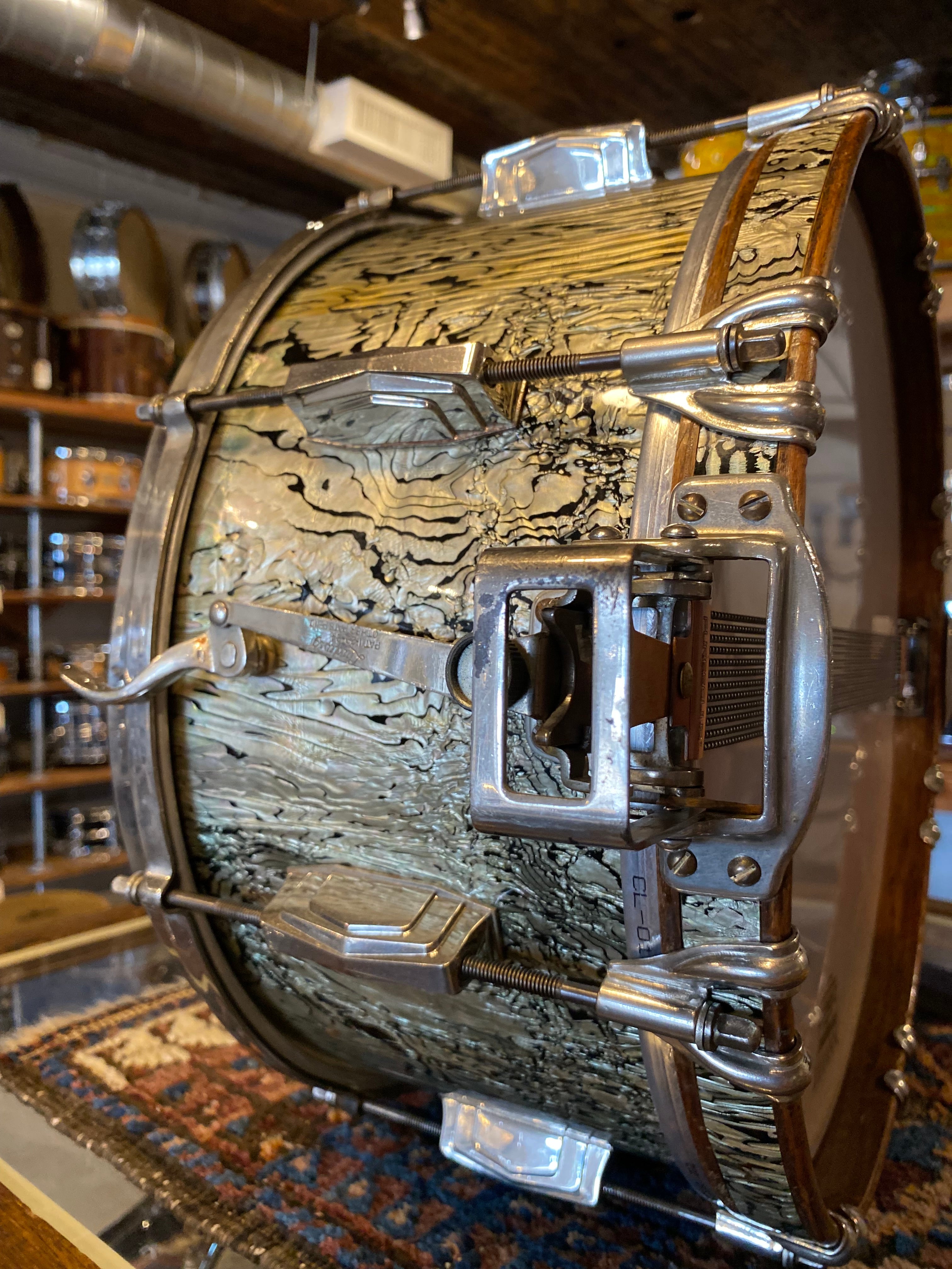 1930s Ludwig & Ludwig 7x14 'Super-Swing' Model No. 51 | REVIVAL