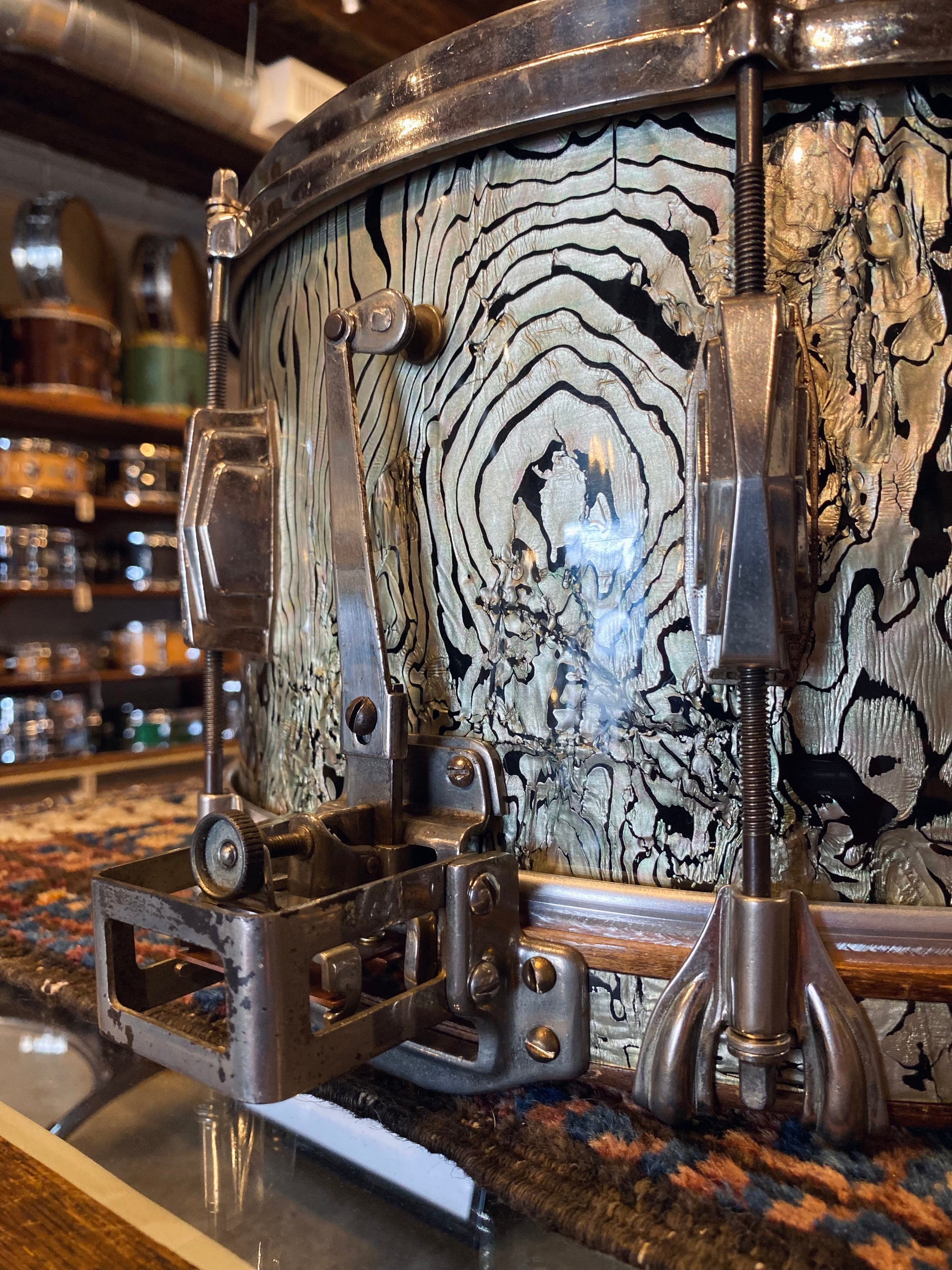 1930s Ludwig & Ludwig 7x14 'Super-Swing' Model No. 51 | REVIVAL